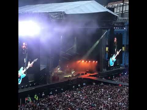 Foo Fighters at Etihad Stadium, Manchester #foofighters #youtuber