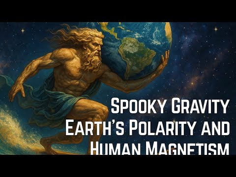 Spooky Gravity: Earth's Polarity and Human Magnetism