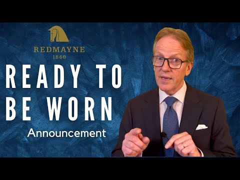 Redmaynes Ready To Be Worn collection announcement