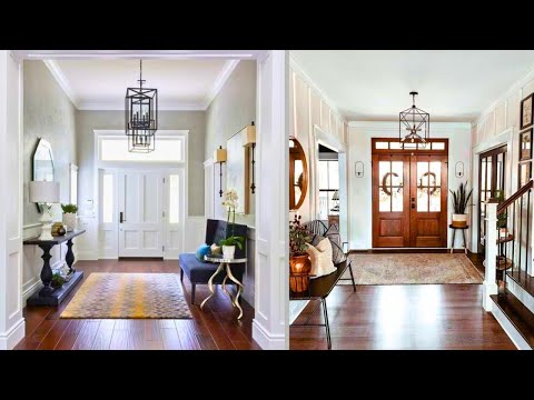 TOP TRENDING ENTRYWAY + HALLWAY HOME DECOR IDEAS 2024
