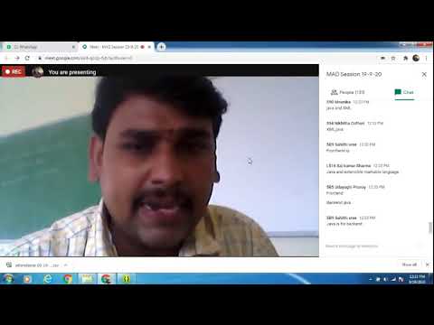 First android application using Ecllipse IDE || Dr. Venkateshwarlu Velde || telugu
