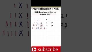 #Multiplication tricks # Multiply in a second #SHORTS #maths shorts #tricks for fast calculation