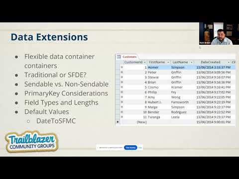 Marketing Cloud Email Specialist #6 - Subscriber & Data Management