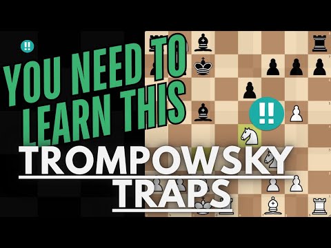 3 Trompowsky Traps to CRUSH 1.Nf6