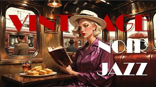 1940s Noir Jazz 🌧️ Cinematic Vintage Music for a Rainy Day | Female Vocal