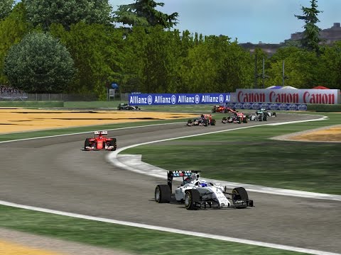 GP San Marino - Liga F1CH-World (Sezon II, Runda 8)