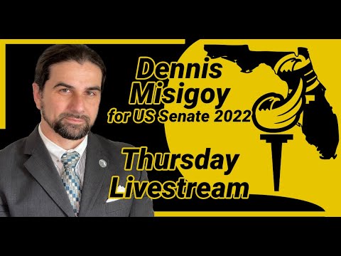 Libertarian for US Senate in FL - Livestream 45