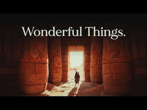 Why I started my YouTube channel - Wonderful Things