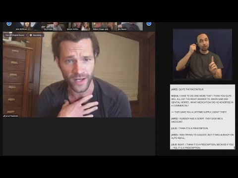 Sam's genital herpes situation - Supernatural reunion