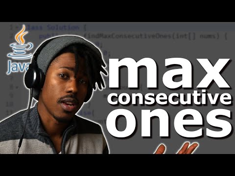 Max Consecutive Ones | Leetcode | Data Structures and Algorithms