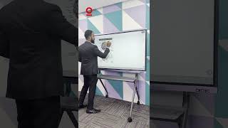 QR code Content Share to Smart Board | COLTEC GLOBAL | Easy Share #coltec #smartclassroom #ifpd