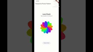 "Flutter CustomPainter Magic: Animated Flower 🌼" #flutter #custompainter #animated #flower
