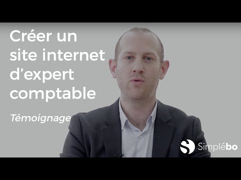 Comptables créez un site internet d'expertise comptable - Témoignage client Simplébo Julien Beyssac