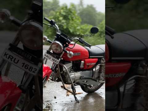 Yamaha rx100 open catalytic converters #rx100 #rx #fyp