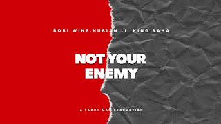 Not Your Enemy by Bobi Wine. Nubian Li.King Saha