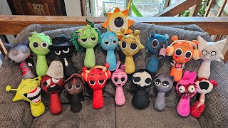 Unboxing New Deluxe Sprunki Plushies!