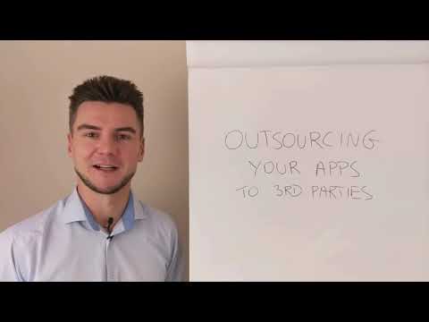 Instant Threat Modeling - #07 Outsourcing your applications to 3rd parties