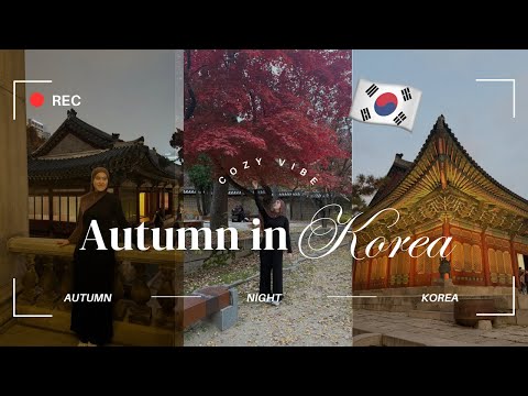 A Hidden Autumn Spot in Seoul You Need to See 🍁🍂| Exploring Deoksugung! 