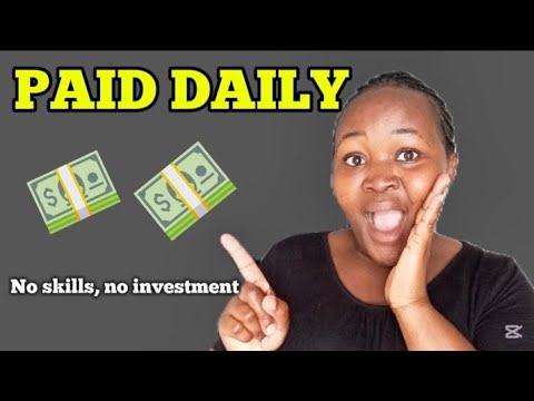 5 Legit Websites that Pay DAILY in 2025(No experience,no investment).