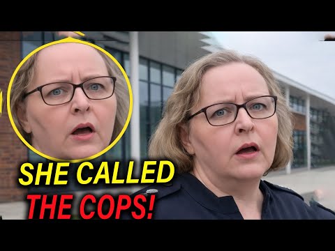 Police Arrive After 911 Call — Manager Gets PUT IN HER PLACE