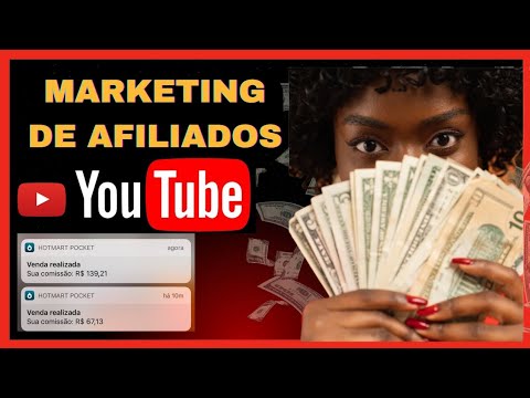 Como Ganhar DINHEIRO Com o MARKETING DE AFILIADOS  no YOUTUBE Aparecendo ou Sem Aparecer