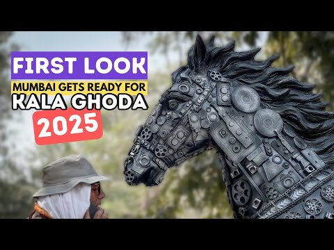 Kala Ghoda Festival 2025 - FIRST LOOK TEASER - Mumbai gets ready for ICONIC ART FESTIVAL