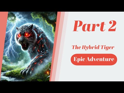 🔥🐾 The Hybrid Tiger’s Epic Transformation: Unlocking the Shadow Gate & Battling the Ethereal Being ✨