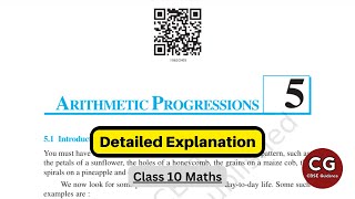 Arithmetic Progressions (Chapter 5) Class 10 Full Chapter Explanation