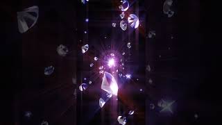 iPhone & Android Live Wallpaper | Purple Diamond Animation | #iPhone-11,  #Live Wallpaper,