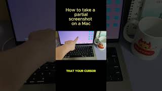 Capture a specific part of a screen | Mac Screenshot Tutorial #techtips