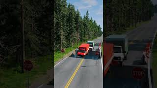 Cars vs Giant Water pit - BeamNG.Drive