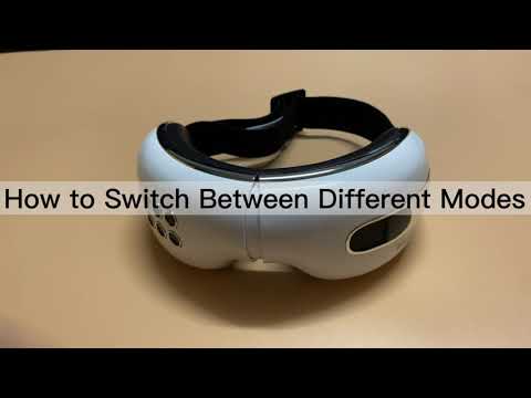 Huhubol Eye Massager: Mastering Modes with Easy Steps!