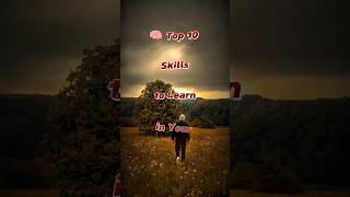 skills you know 🫵 ❓ // Top 10 skills to learn in your free time #skills #masterskills #shorts #top10