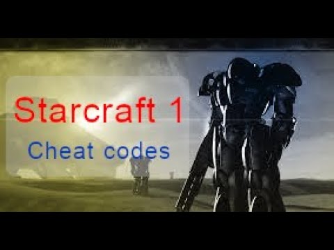 Starcraft 1 cheat codes. less than 3 min