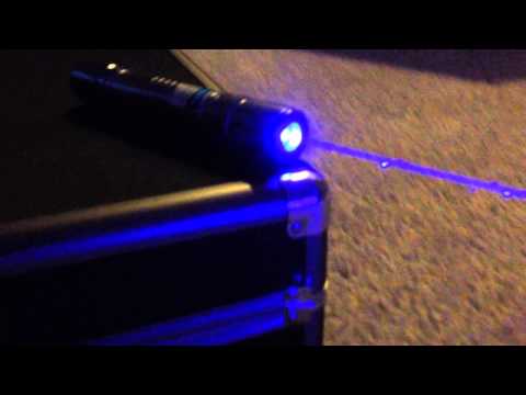 Laser Beam Shots