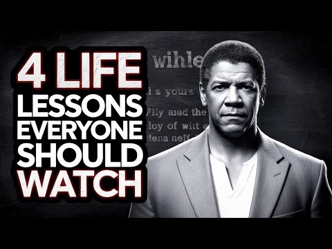 4 Life Lessons from Denzel Washington's Most Inspiring Speeches