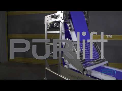 PURLift Vertical Lift Belt Conveyor Introduction