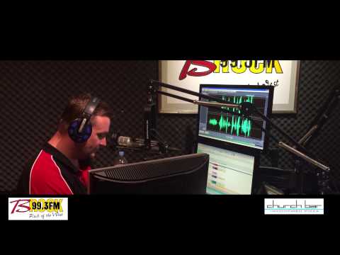 B-Rock FM's Lovestruck - Shrek Thanks To The Church Bar.