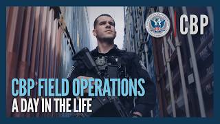 A Day in the Life in CBP Field Operations - CBP Officer | CBP