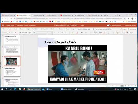Oracle Cloud ERP - FREE Learning Option and level up your career