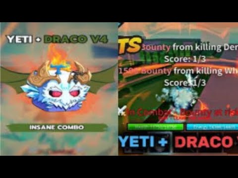 BOUNTY HUNTING WITH DRACO V4!!!!!