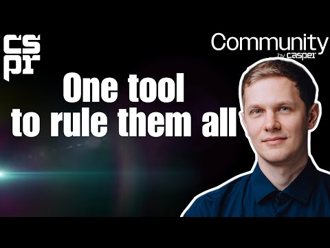 One easy TOOL to integrate Casper Blockchain in your DAPP | Ihor Burlachenko MAKE