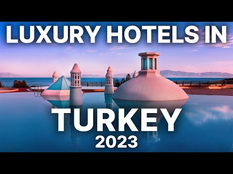 Uncovering the TOP 10 Luxury Hotels in Turkey in 2025