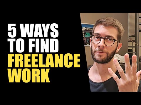 The 5 Best Ways to Find Freelance Work (from beginner to expert)