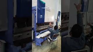 Techpro  चोकाट बनाने की मशीन Bending machine Location Chandan Nagar Hisar Haryana July  2021