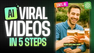 How to Make a Video with AI | ChatGPT-4o, Kling, VEED