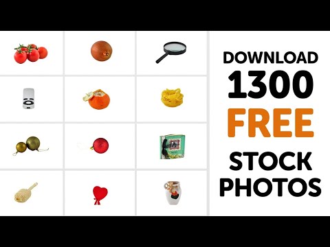 Download 1300 FREE Isolated Stock Photos