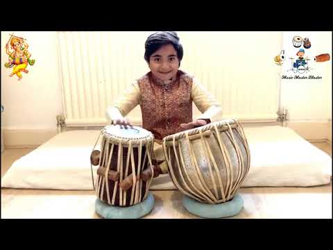 Ek Dantay - Tabla Cover by 6yr old