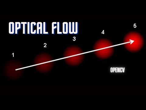 How to use Optical Flow from OpenCV || Lucas Kanade method. Video to Optical Flow frames.