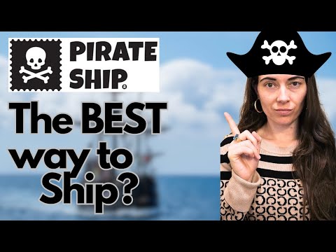 Shipping with Pirate Ship - Tutorial & Review of Discounts